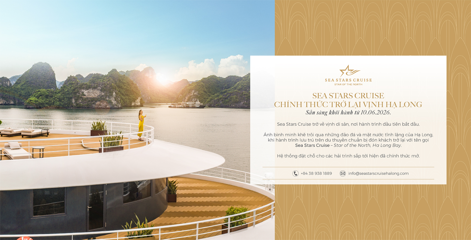 Sea Stars Cruise luxury river experience